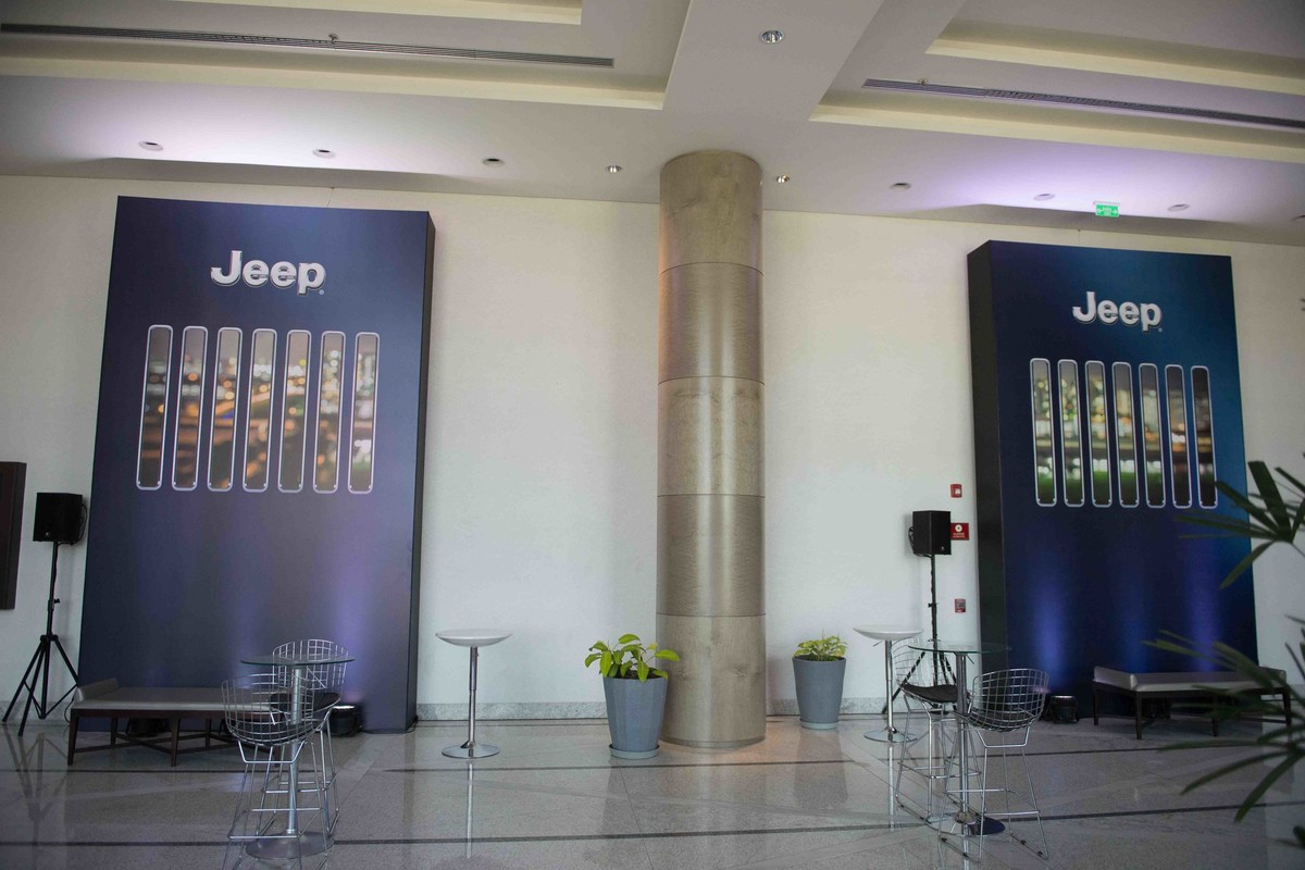 Evento da Jeep