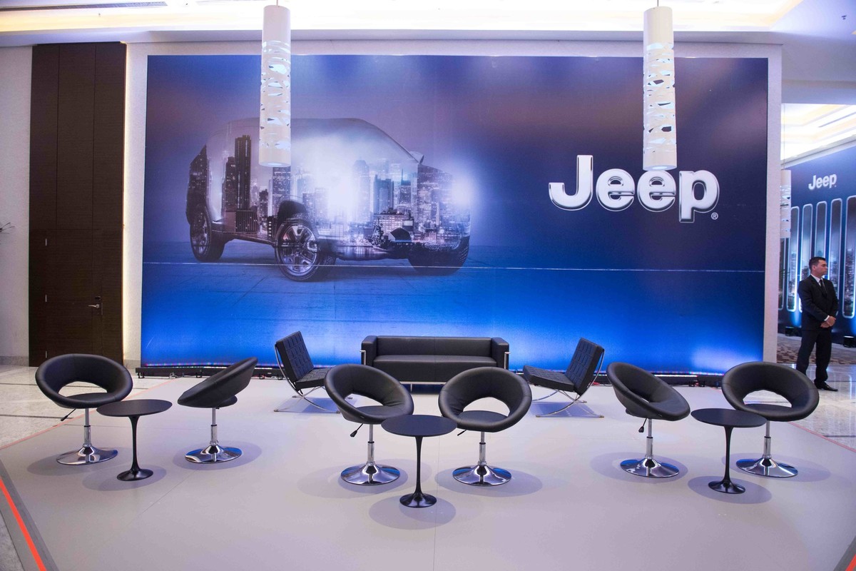 Evento da Jeep