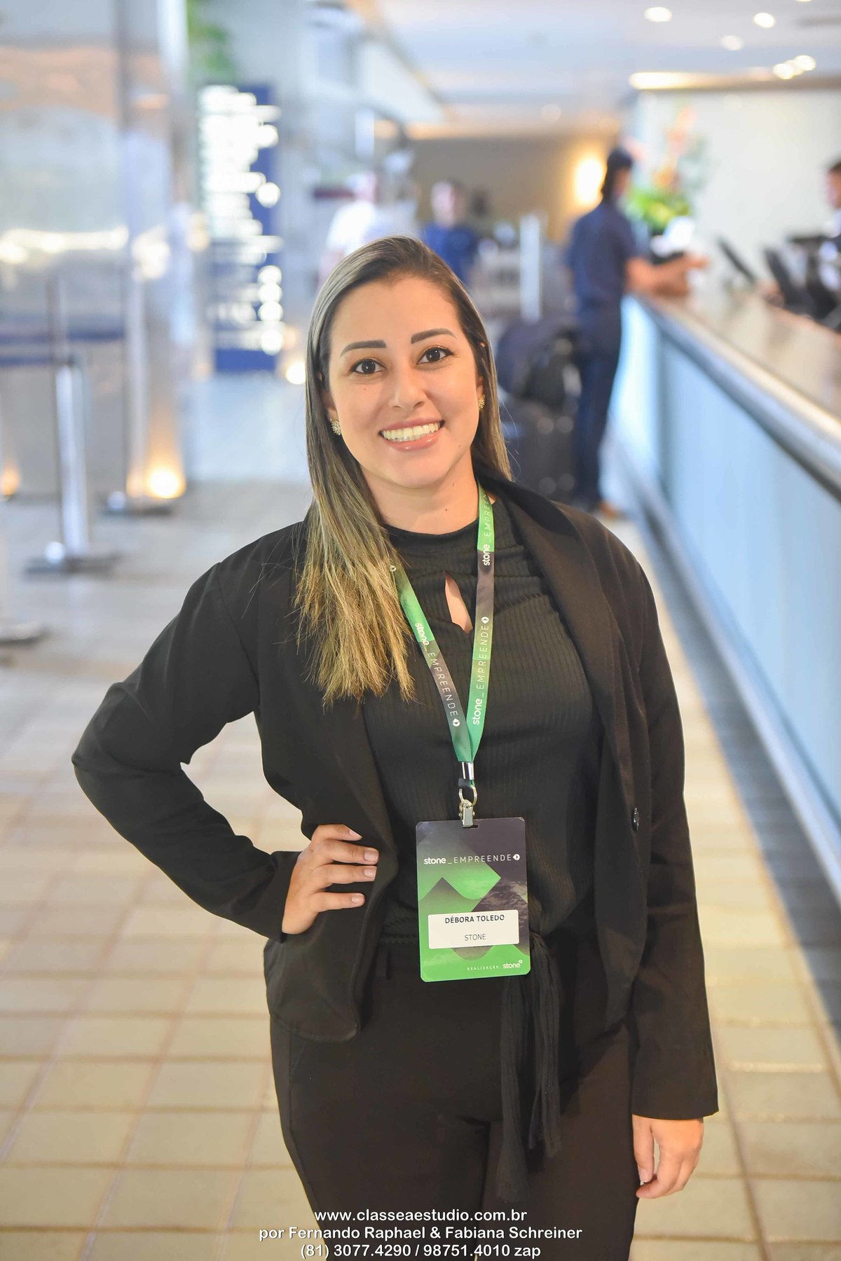 recepção de evento