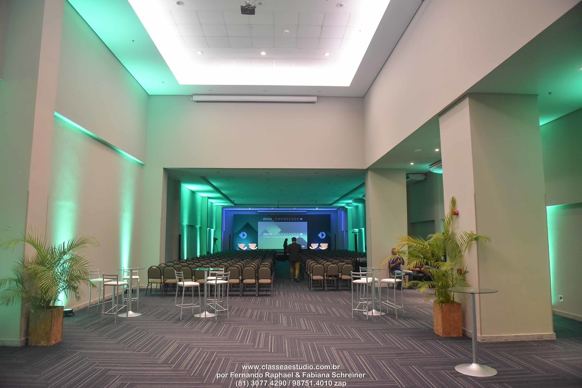 estruturas para eventos