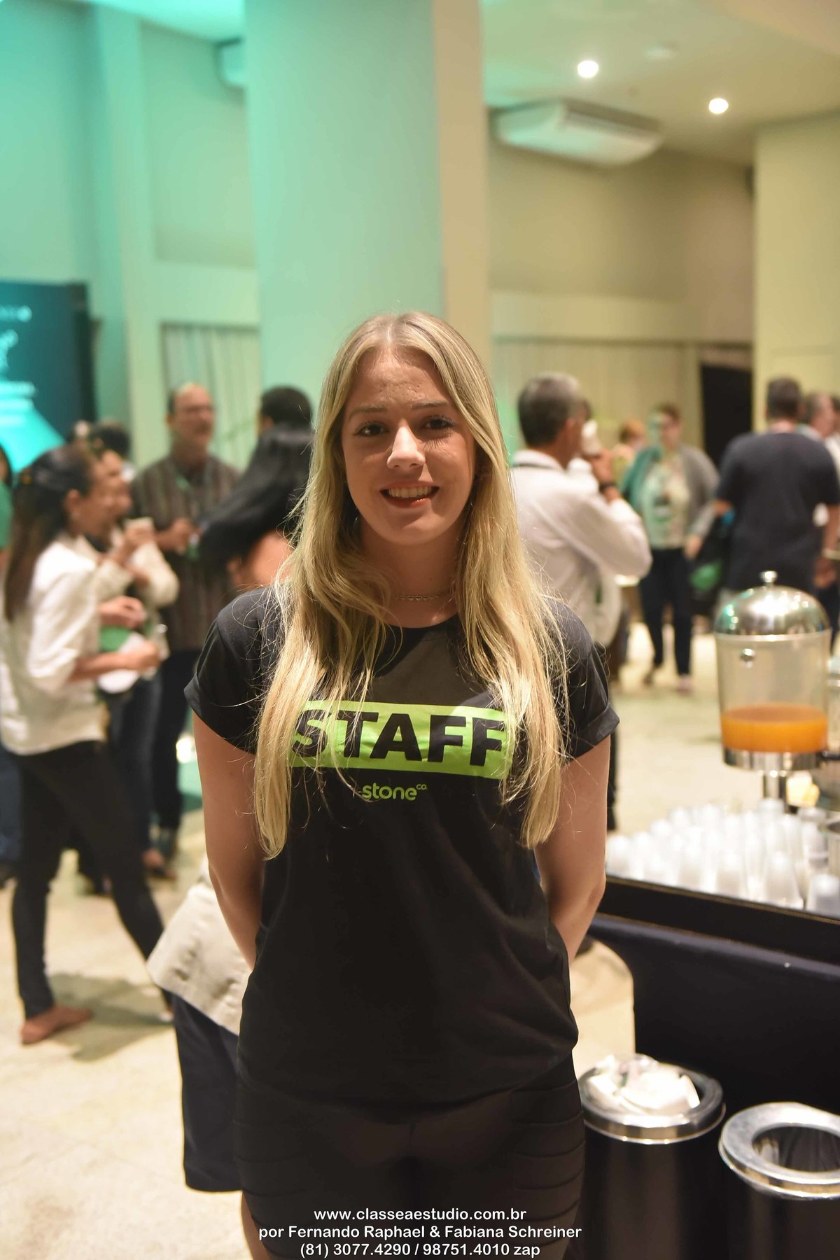 recepcionistas para eventos