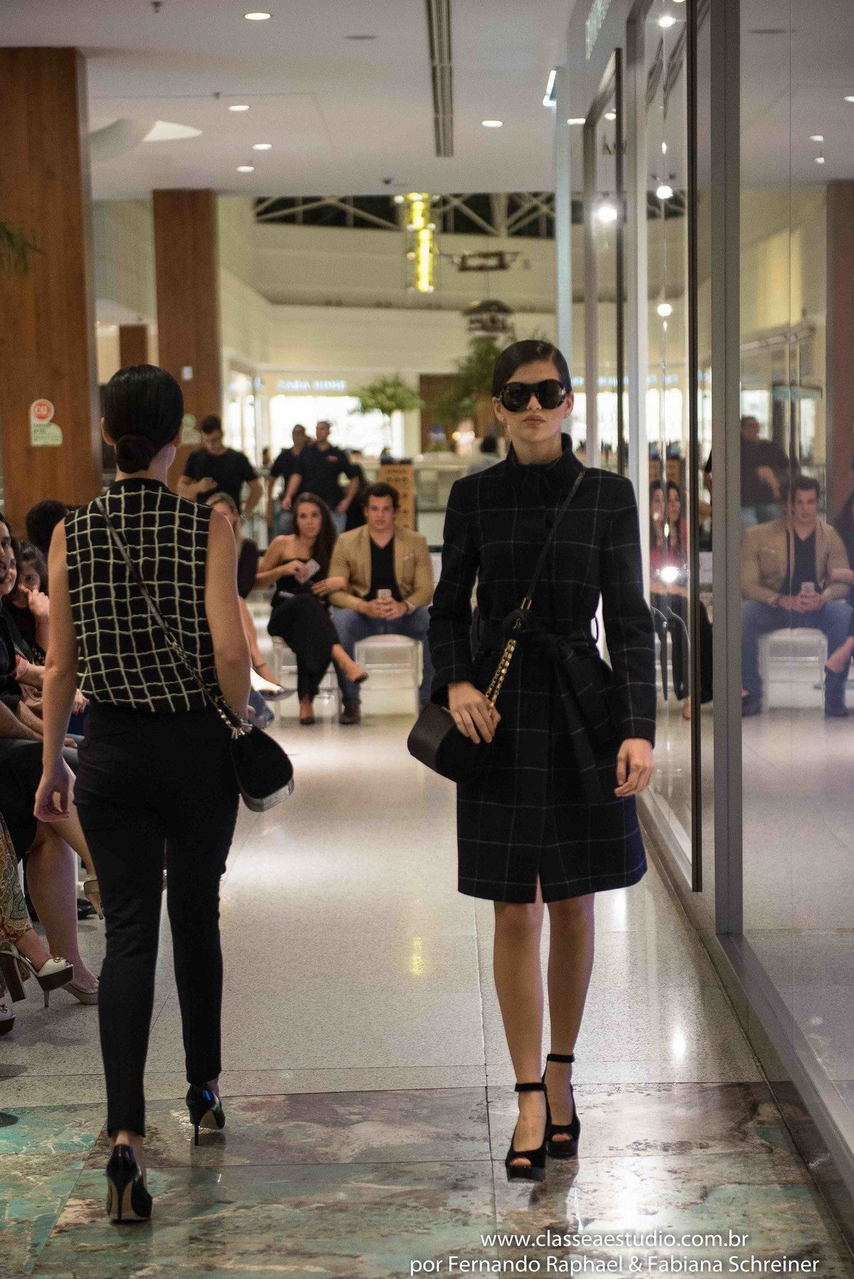 desfile de moda