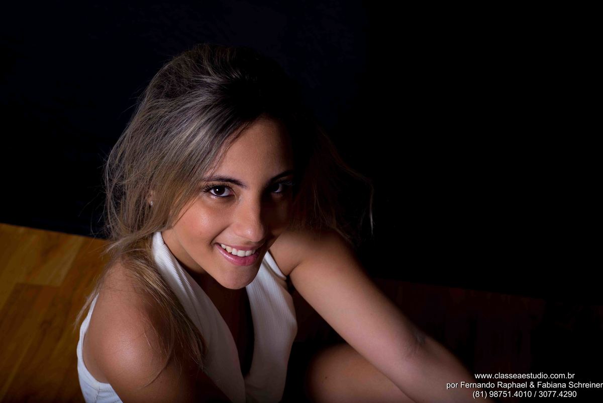 Ensaio fotográfico para modelos