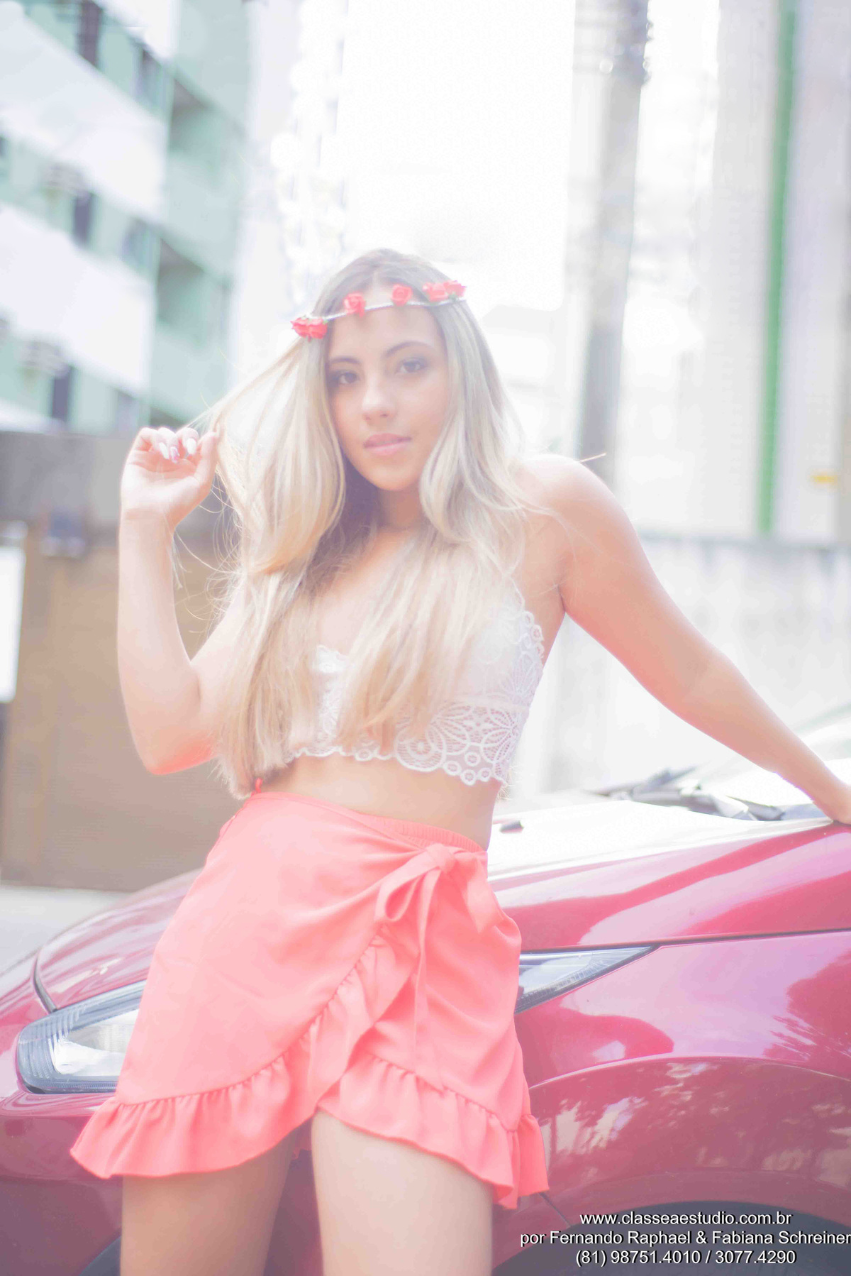 Estúdio fotográfico para modelos em recife