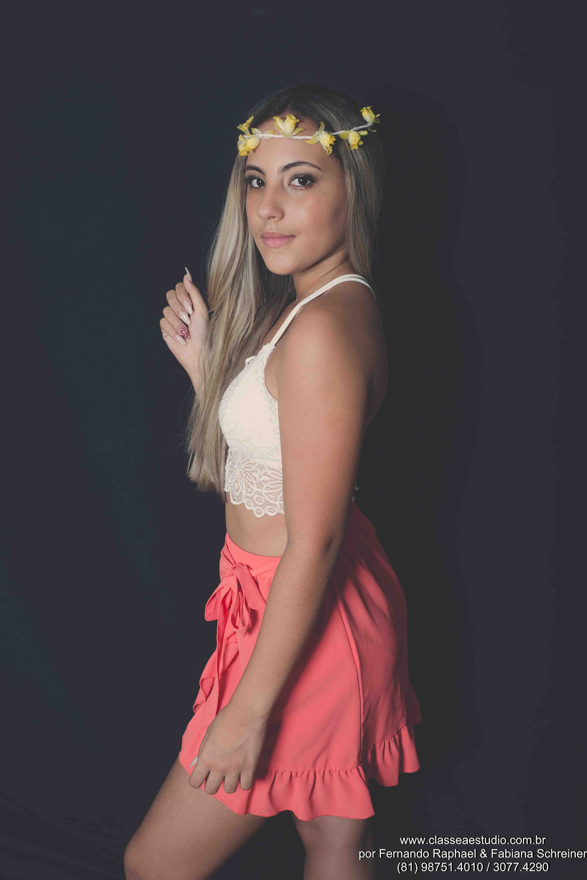 estúdio fotográfico profissional para modelos