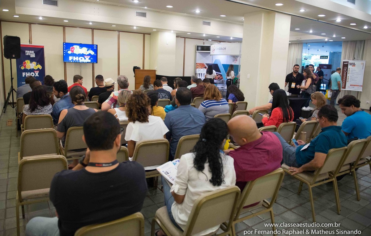 Palestra com o sebrae