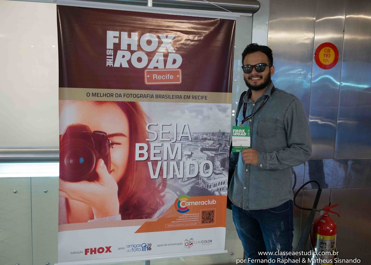 Revista Fhox com Matheus Sisnando