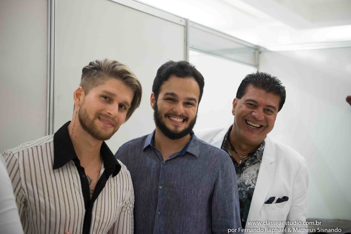 Bastidores do desfile