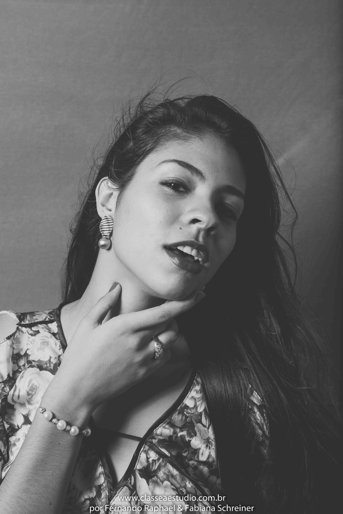 Book fotográfico em estudio