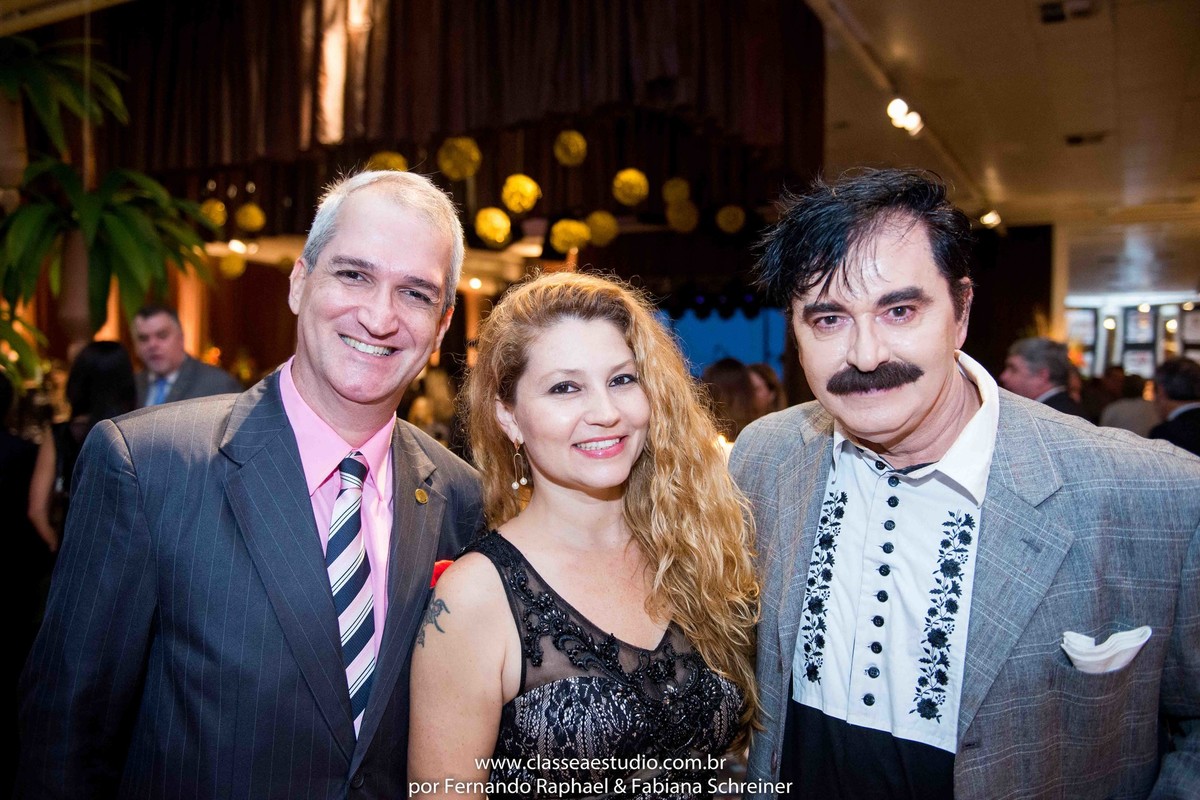 consultora de marketing fabiana schreiner e  Fernando Farias