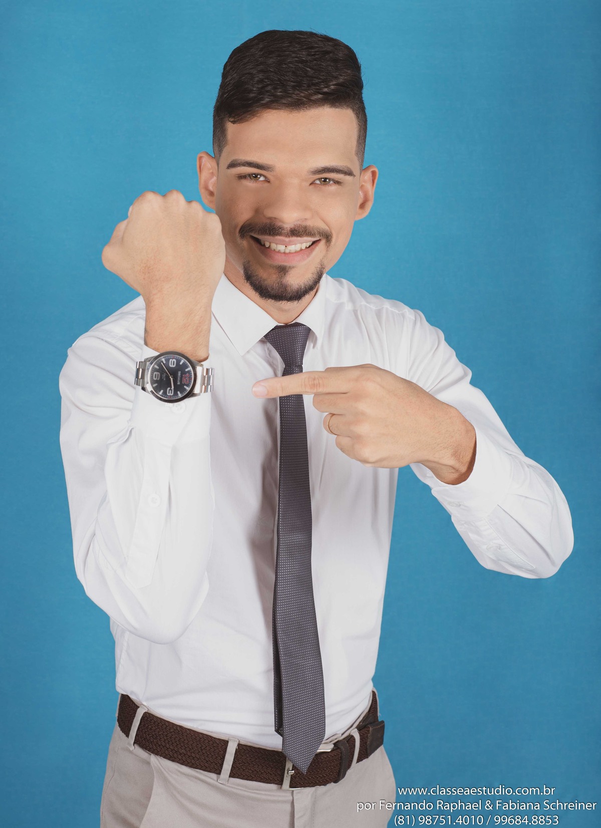 Ensaio executivo para campanha de marketing digital