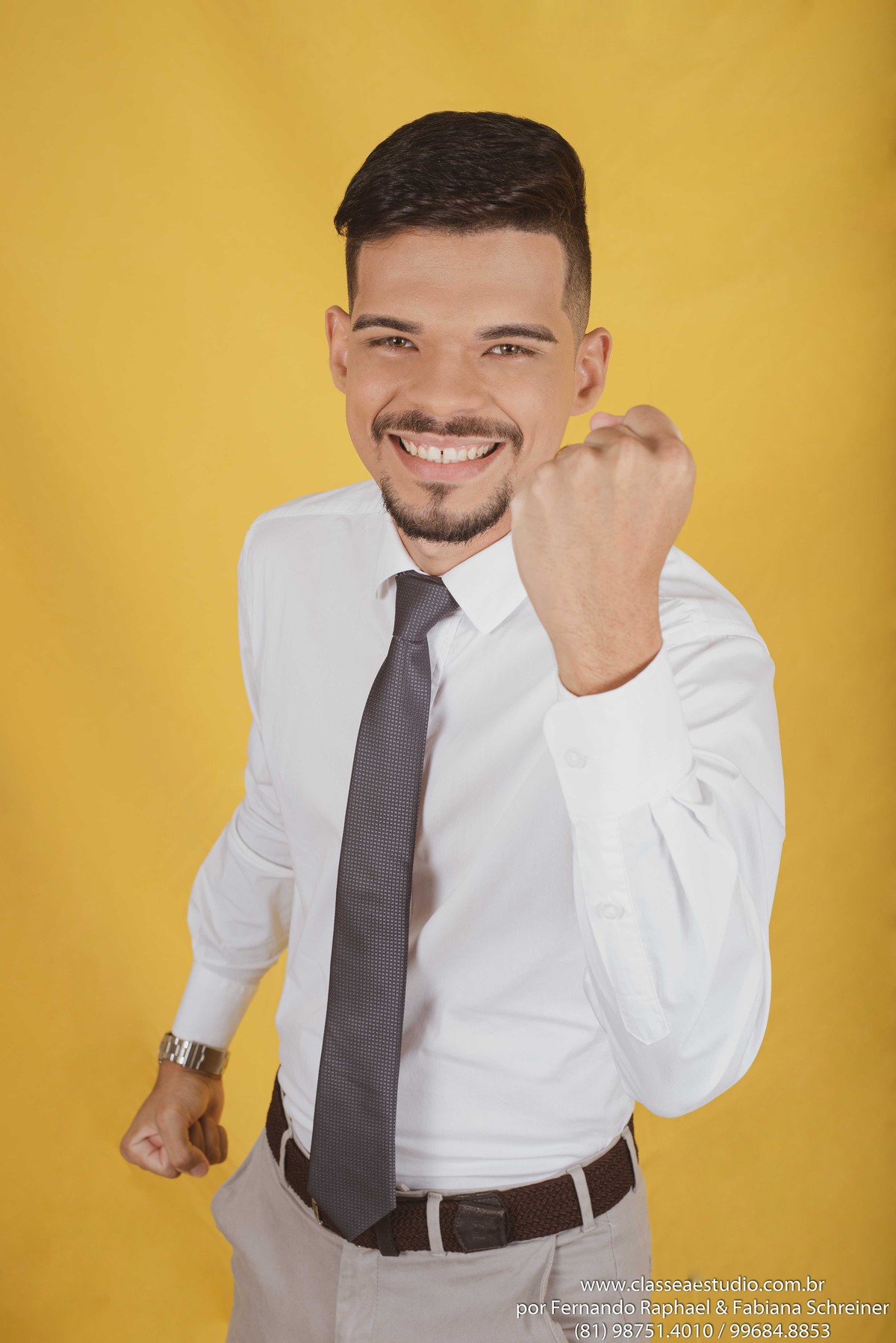 Ensaio fotográfico executivo