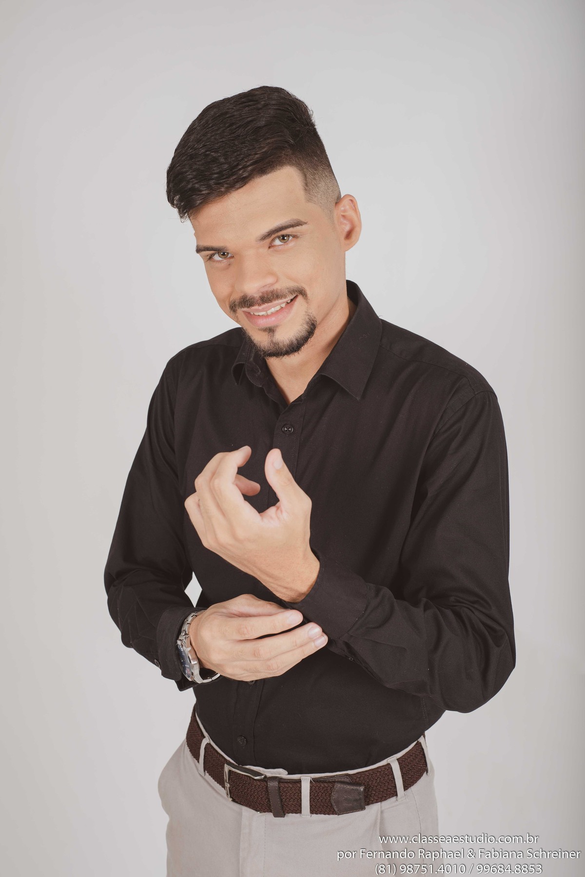 Ensaio fotografico para campanha de marketing digital de empresas