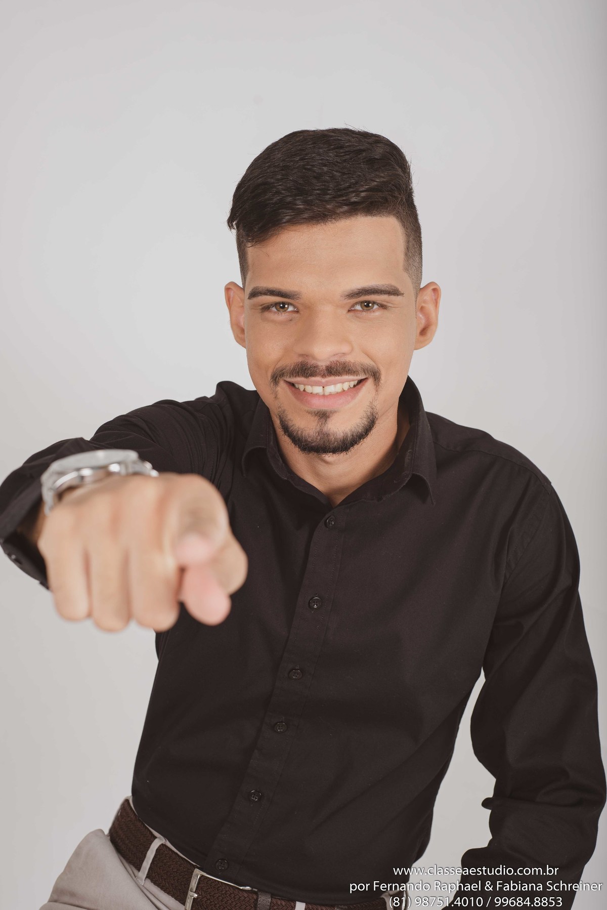 Ensaio fotografico para campanha de marketing digital de empresarios