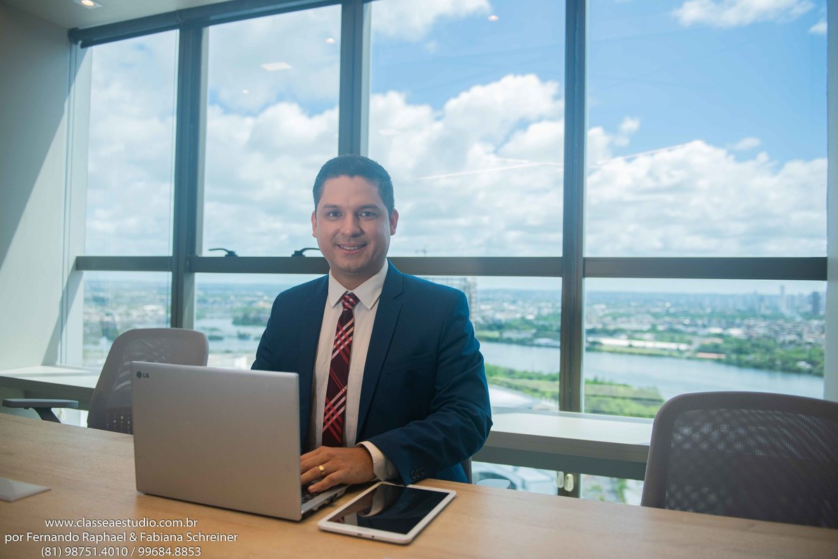 Ensaio fotografico para advogados