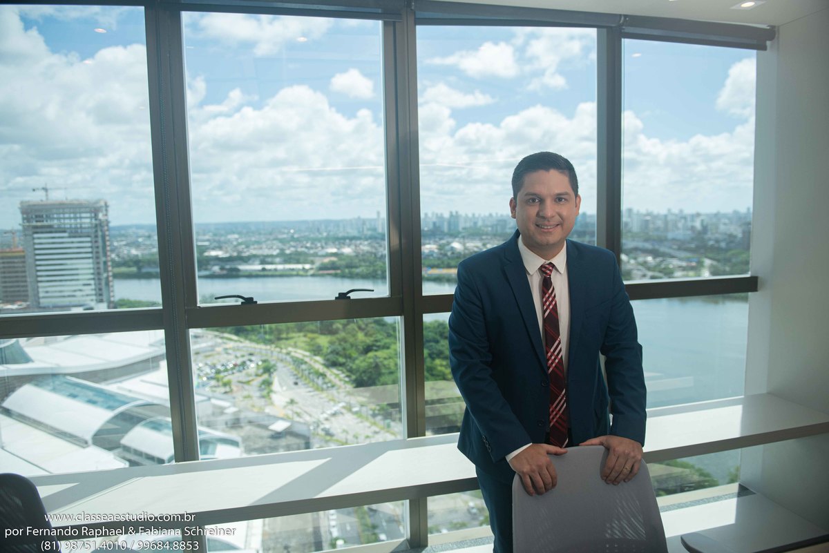 Ensaio fotografico para executivos