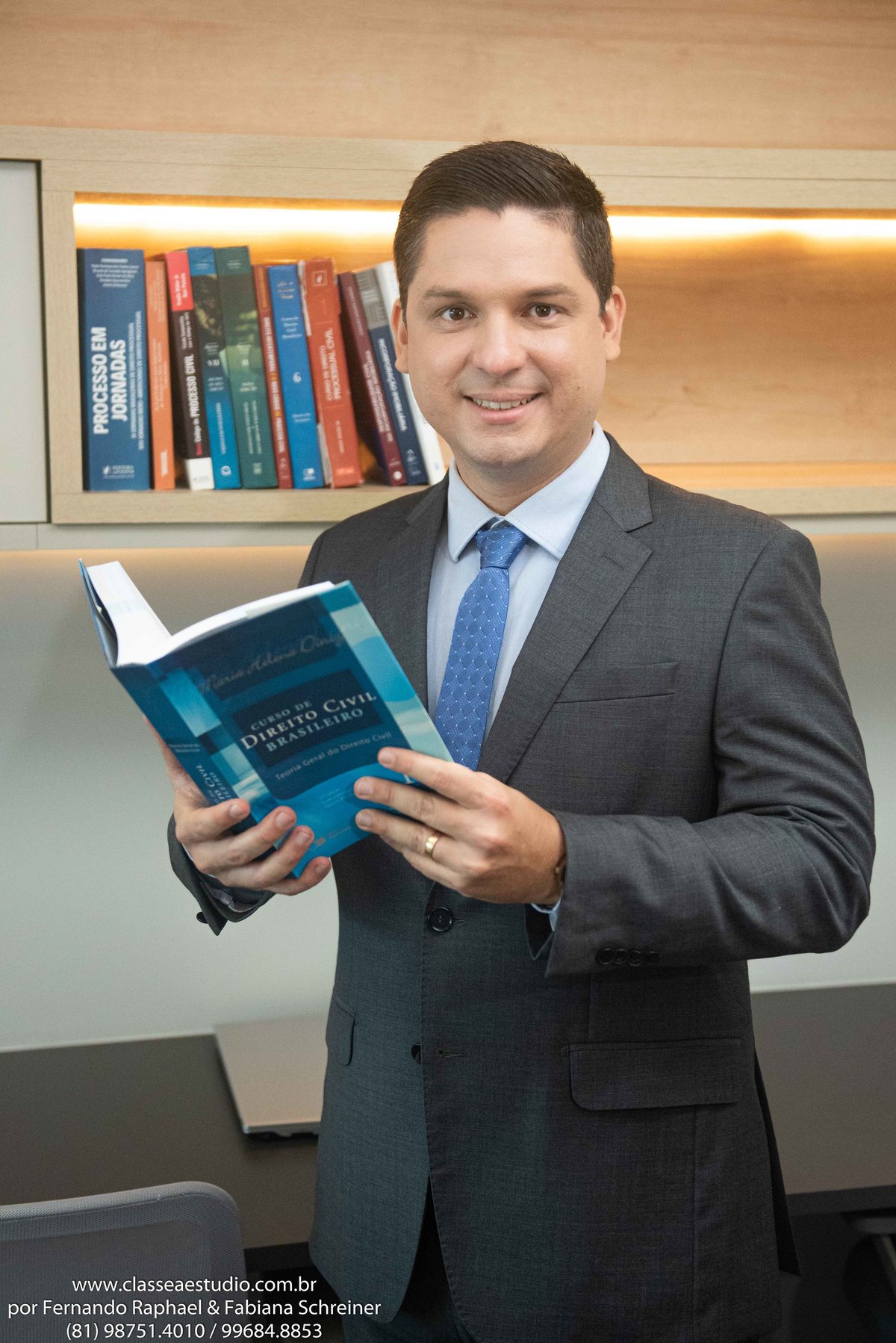 Ensaio fotografico para campanha de marketing digital de empresarios