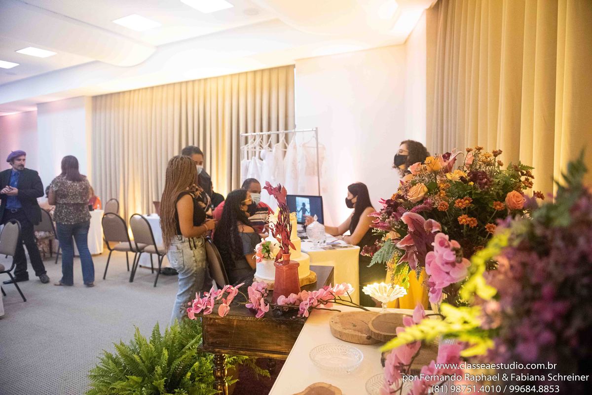 ENCONTRO DE NOIVAS E DEBUTANTES WEDDING DAY & HOTEL TRANSAMÉRICA PRESTIGE RECIFE
