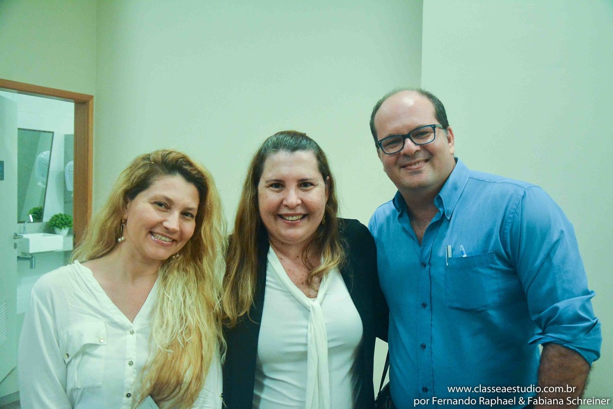 Fabiana Schreiner, Fernanda Bergamo e Fernando Raphael