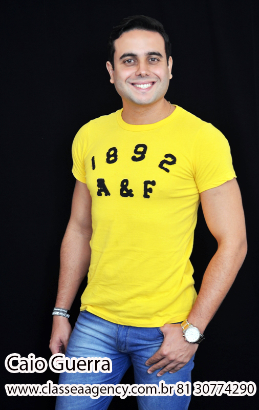 Modelos comerciais masculinos