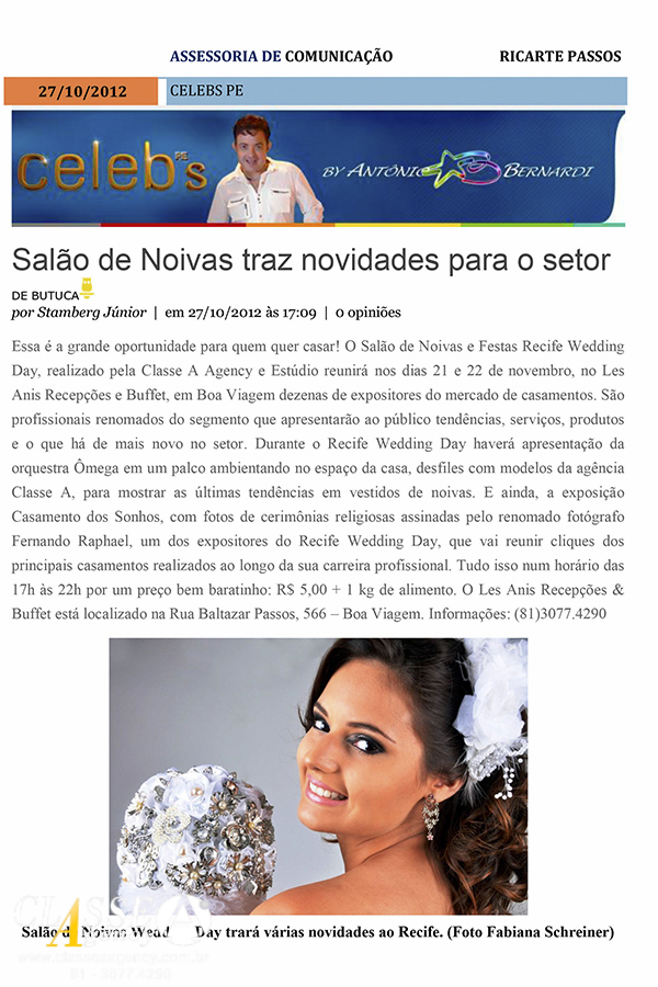 Assessoria de imprensa, classe a agency, matérias publicadas, mídias, mídias sociais, publicações, jornais, revistas, sites, colunas sociais,  televisão, blogs, marketing, comunicação, cobertura foto