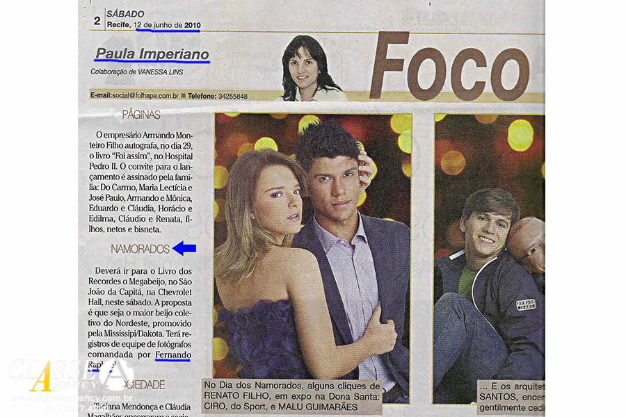 Assessoria de imprensa, classe a agency, matérias publicadas, mídias, mídias sociais, publicações, jornais, revistas, sites, colunas sociais,  televisão, blogs, marketing, comunicação, cobertura foto