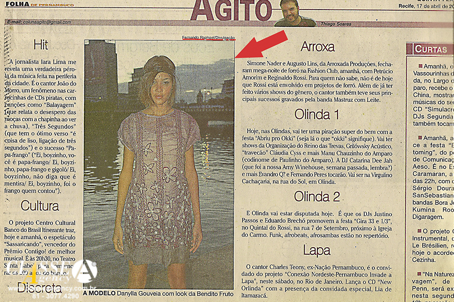 Assessoria de imprensa:
A Classe A Agency tem como objetivo, desenvolver ações e soluções para que a sua empresa e o seu evento sejam lembrados pela criatividade, competência e credibilidade.

Neste álbum exibimos 