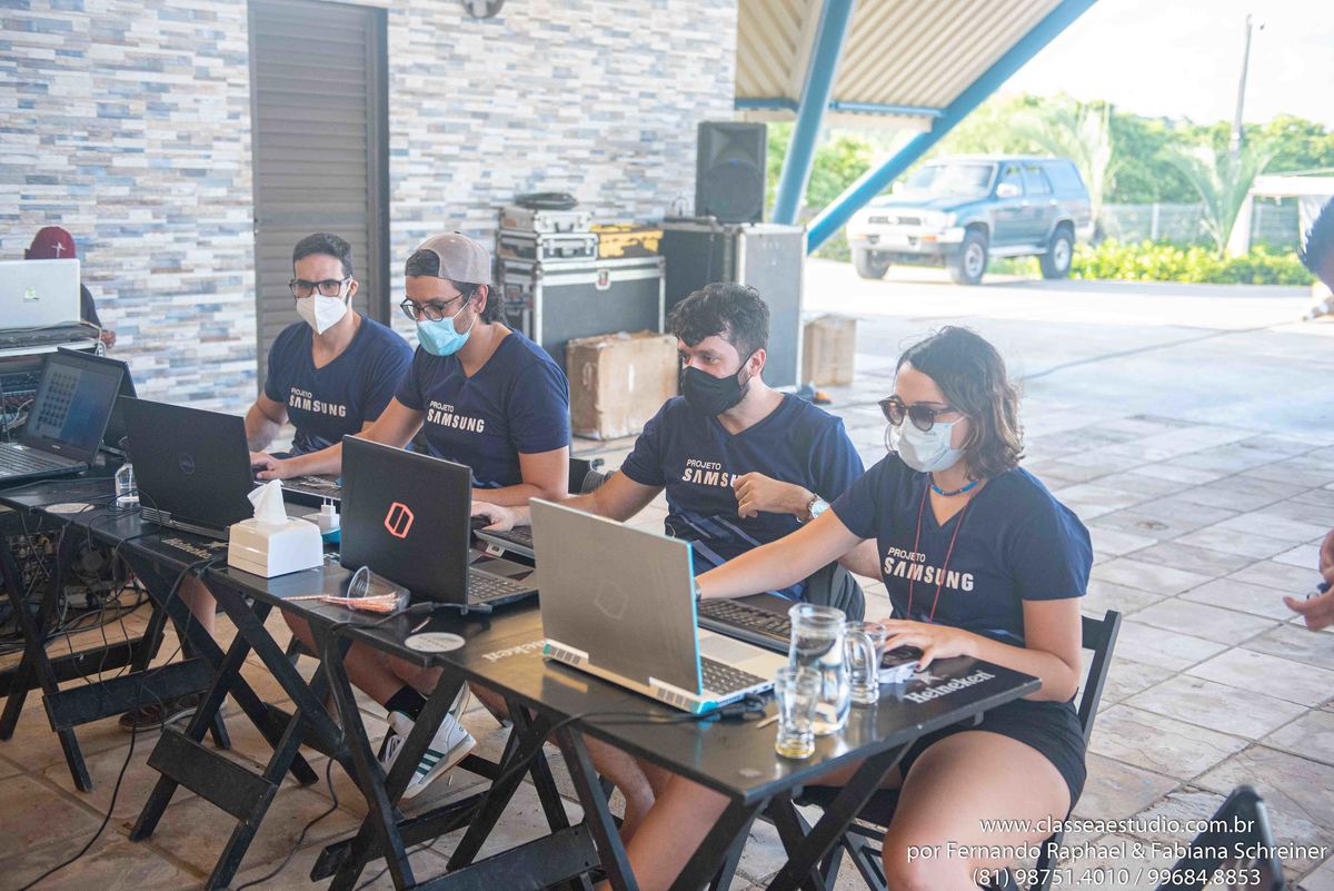 Transmissão de live