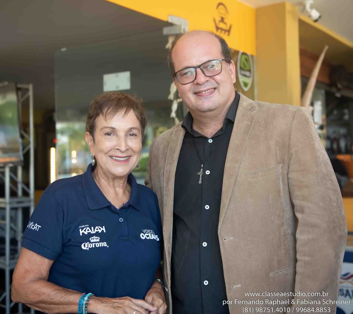 Fernando Raphael e Família Schurmann.