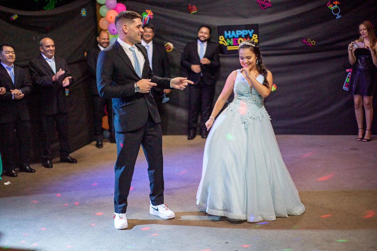 Aniversário em Uberaba - MG