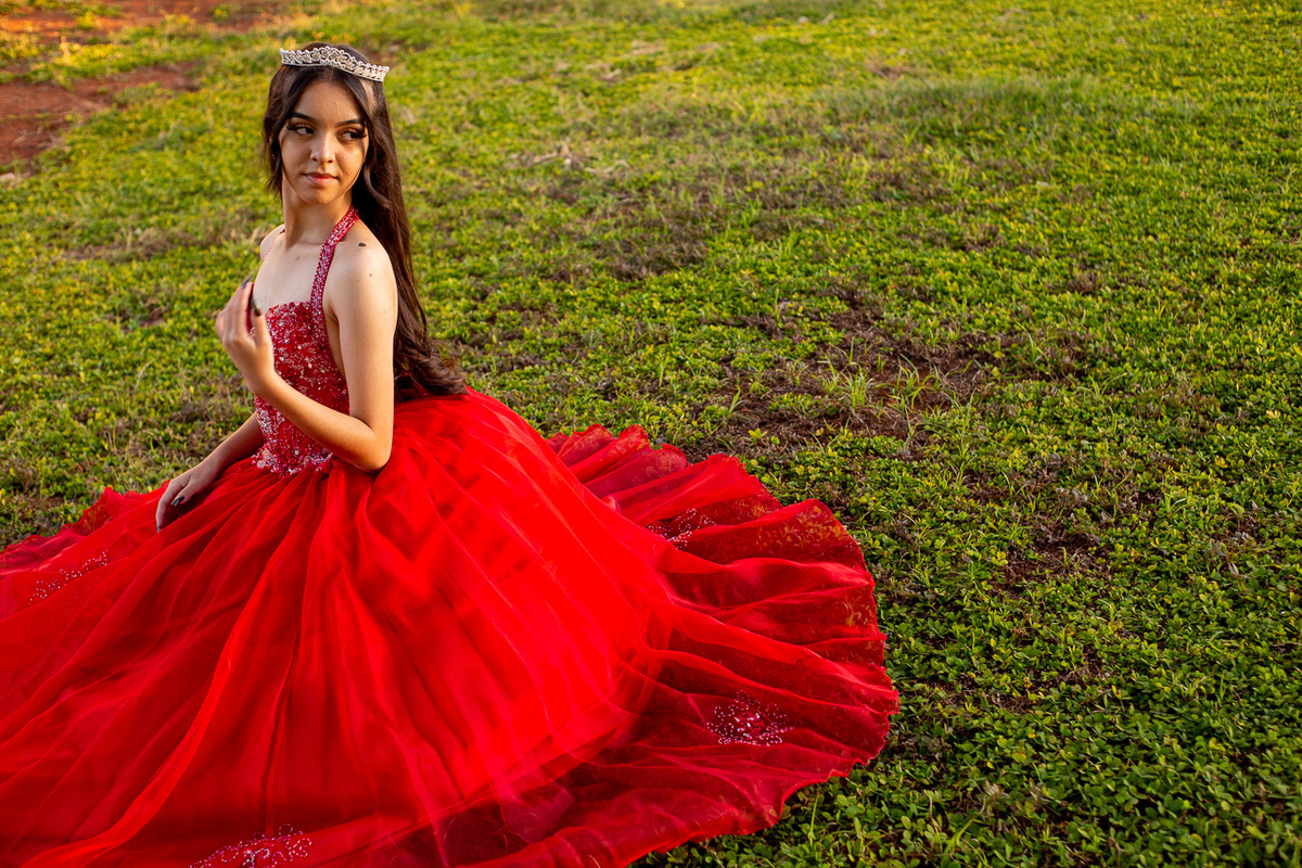 Ensaio 15 anos em Uberlândia - MG