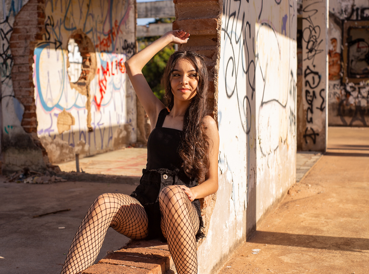 Ensaio 15 anos em Uberlândia - MG