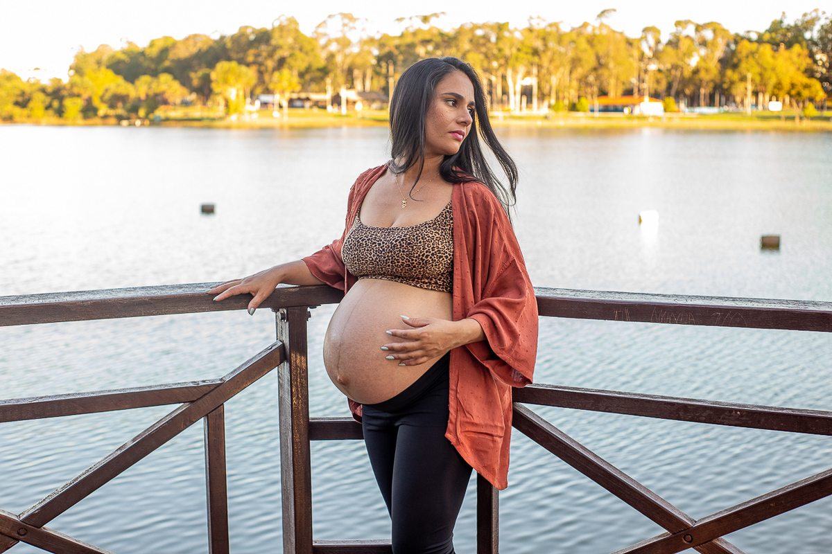 Ensaio gestante em Uberlândia - MG
