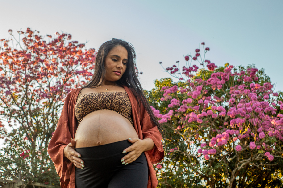 Ensaio gestante em Uberlândia - MG