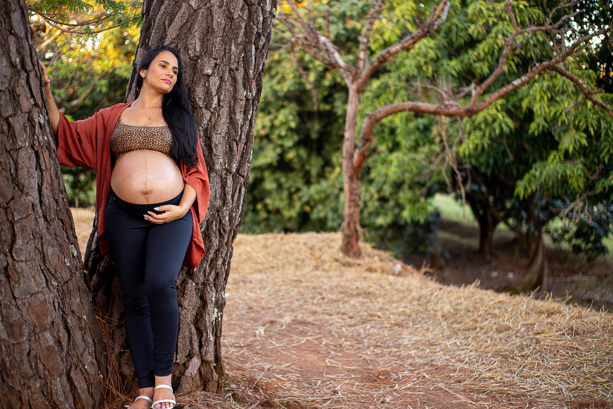 Ensaio gestante em Uberlândia - MG