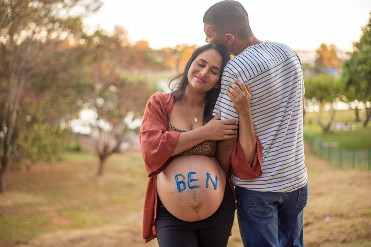 Ensaio gestante em Uberlândia - MG