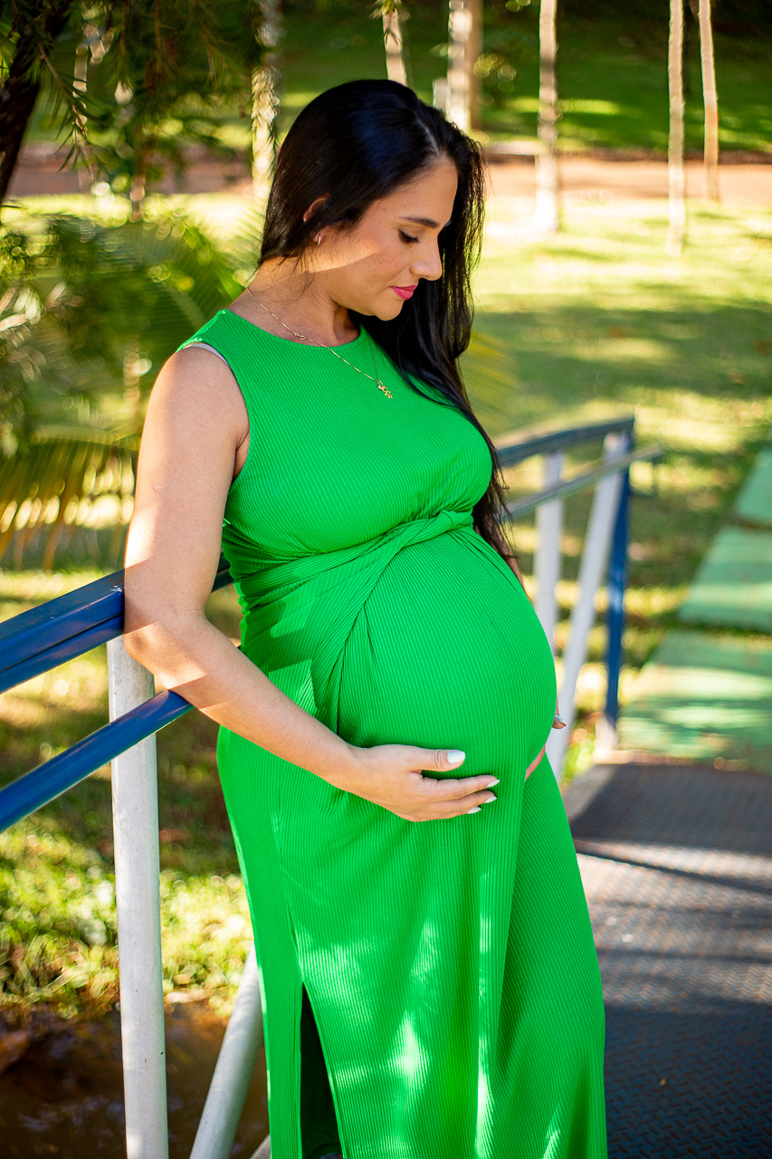 Ensaio gestante em Uberlândia - MG