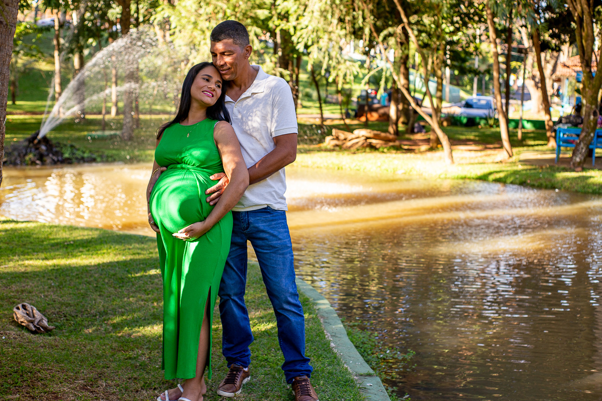 Ensaio gestante em Uberlândia - MG