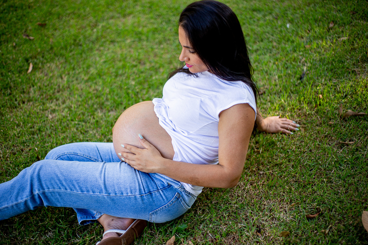 Ensaio gestante em Uberlândia - MG