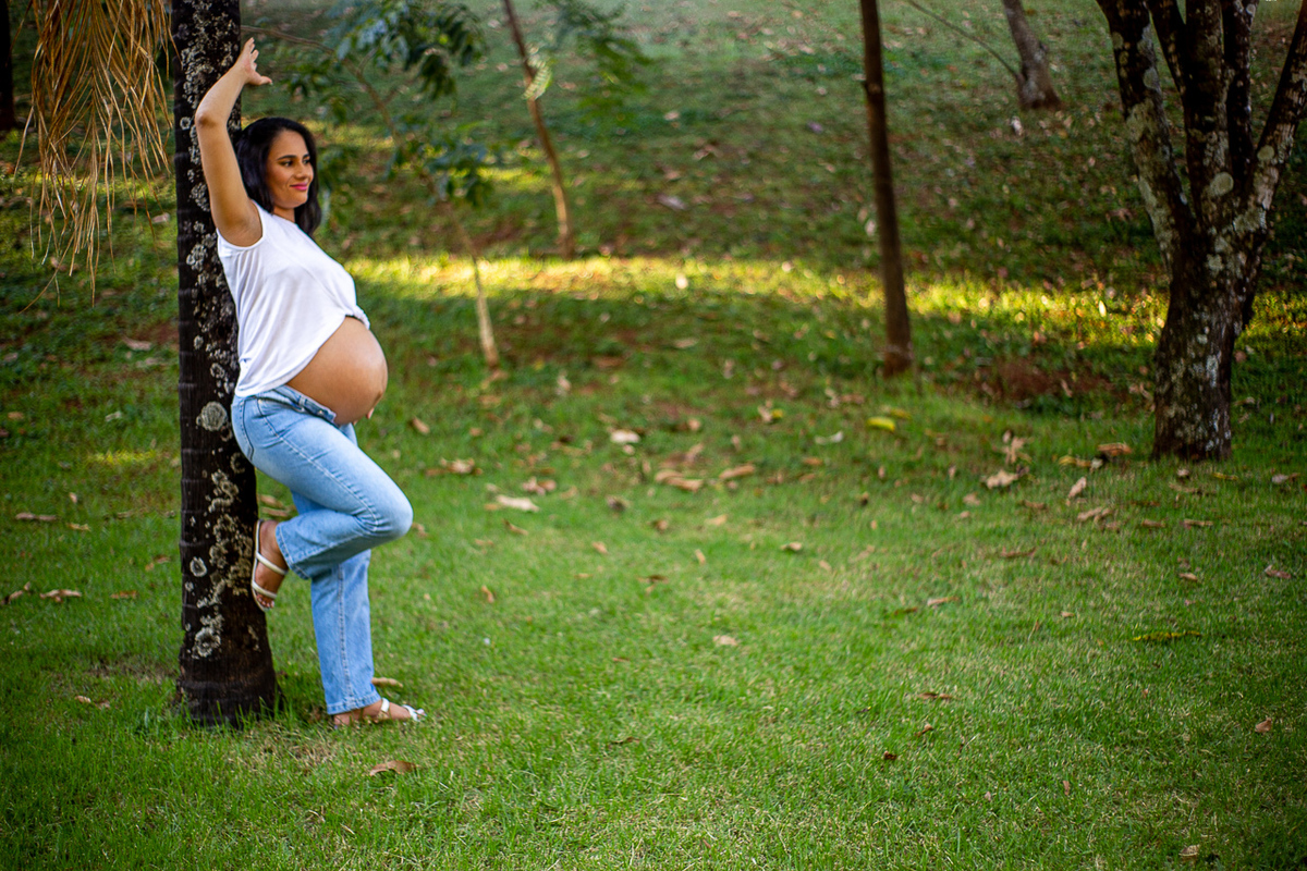 Ensaio gestante em Uberlândia - MG