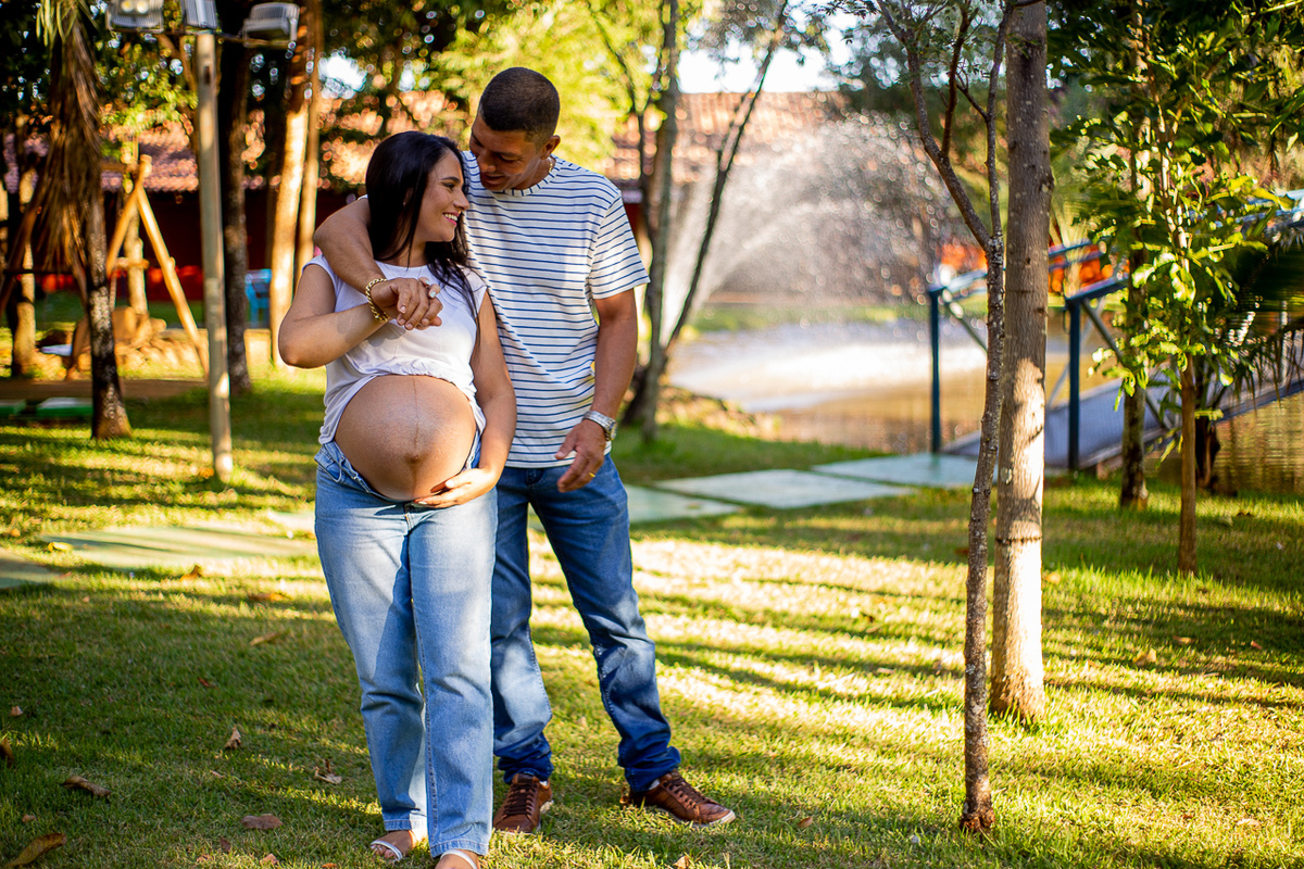 Ensaio gestante em Uberlândia - MG