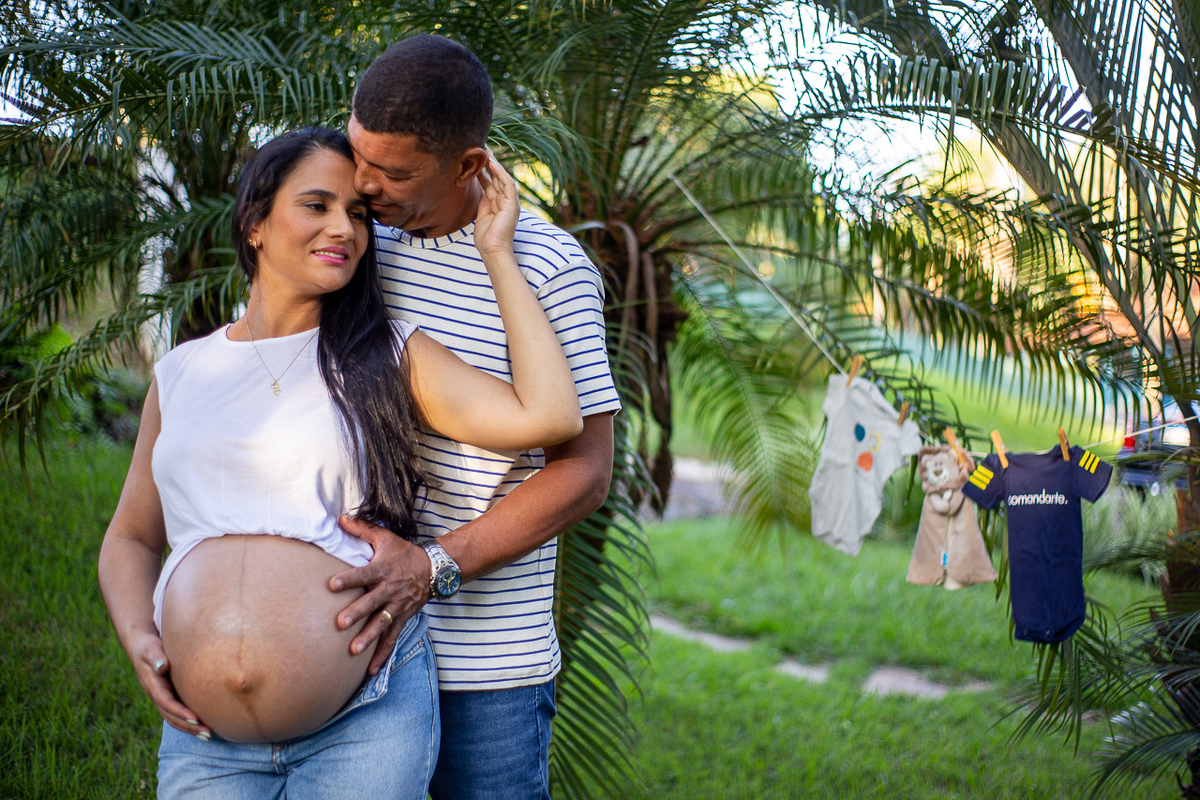 Ensaio gestante em Uberlândia - MG