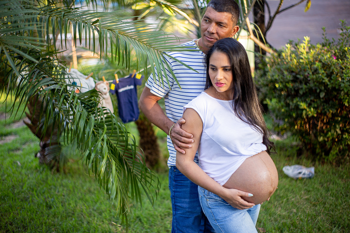 Ensaio gestante em Uberlândia - MG
