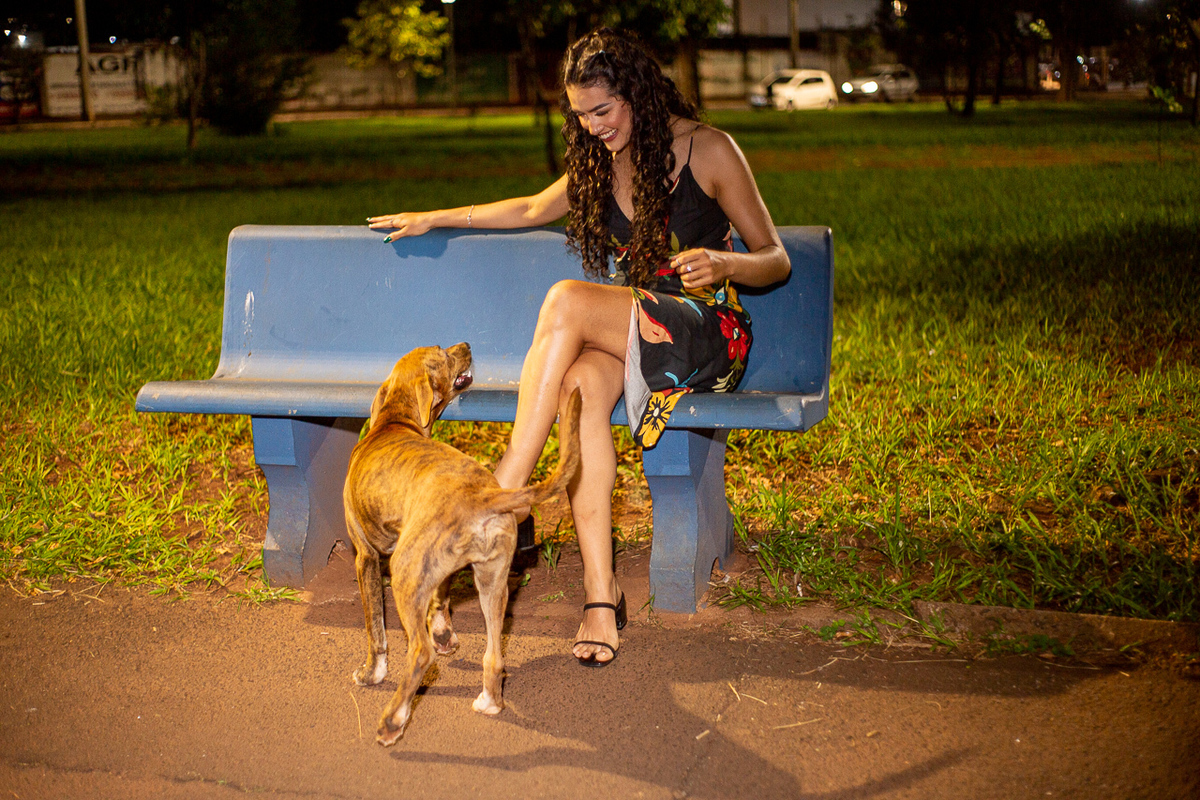 Ensaio feminino em Uberaba - MG