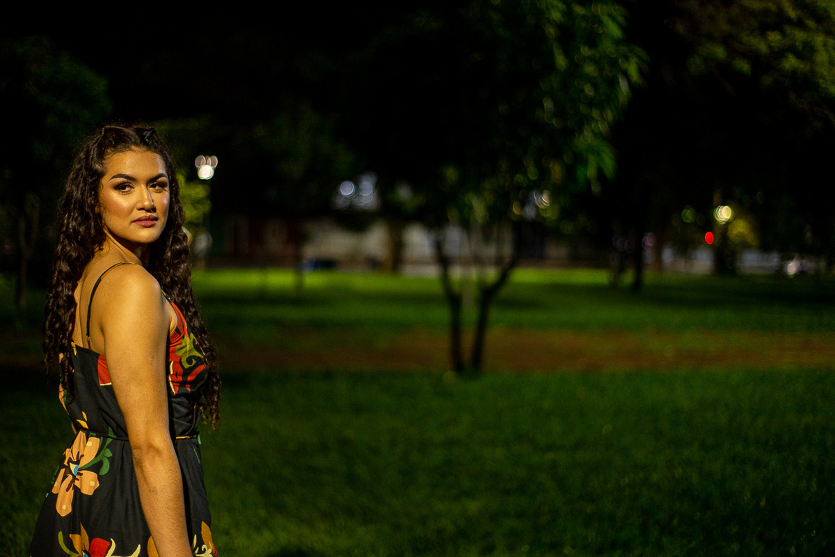 Ensaio feminino em Uberaba - MG