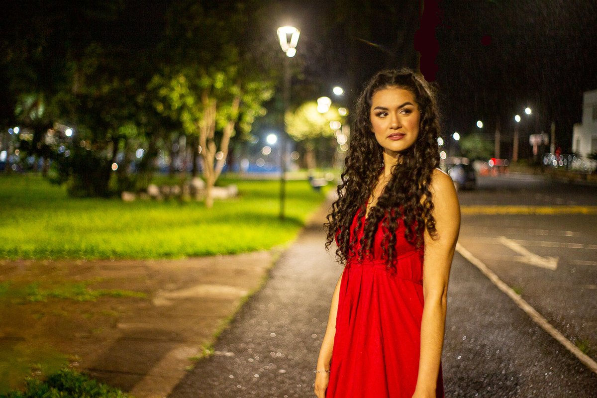Ensaio feminino em Uberaba - MG