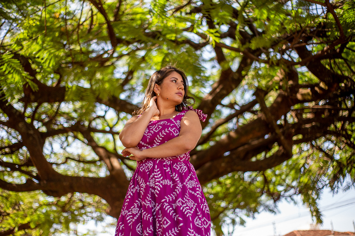 Ensaio feminino em Uberaba - MG
