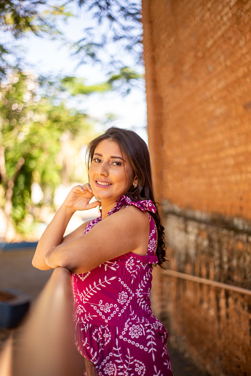 Ensaio feminino em Uberaba - MG