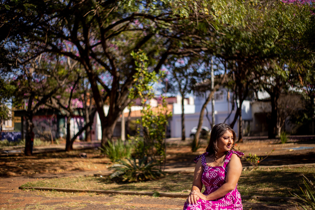Ensaio feminino em Uberaba - MG