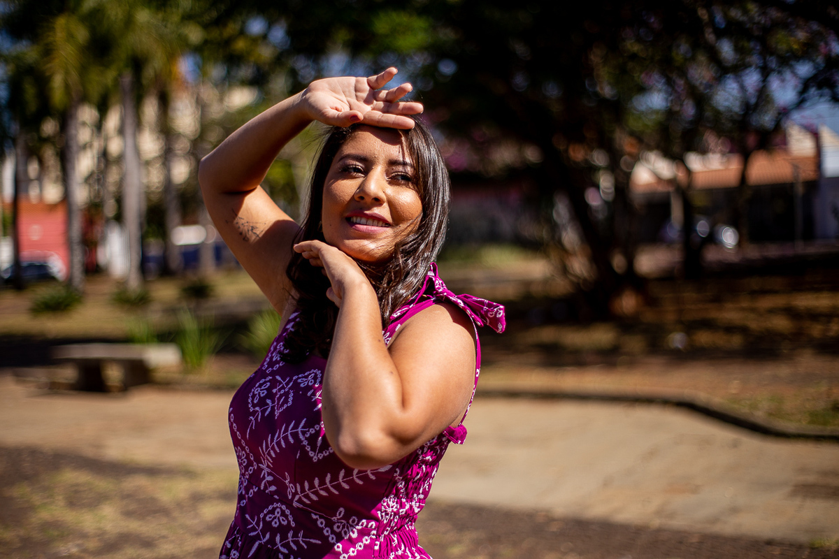 Ensaio feminino em Uberaba - MG
